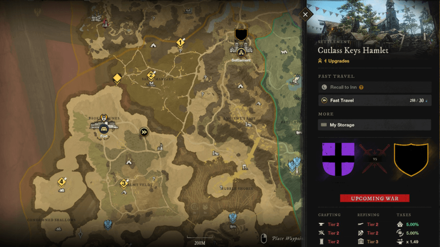 New World - Finish Cutlass Keys Quests