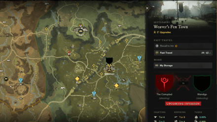 New World - Finish Weaver