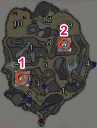 MH Rise - Sandy Plains Sub-Camps