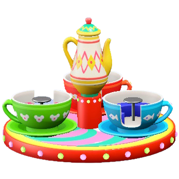 Plaza Teacup Ride Image