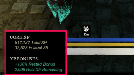 New World - Rested XP