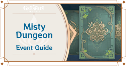 Genshin Impact - Misty Dungeon Event