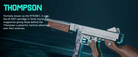 Battlefield 2042 - Thompson Weapon Info