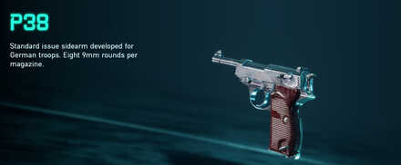 Battlefield 2042 - P38 Weapon Info