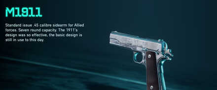 Battlefield 2042 - M1911 Weapon Info