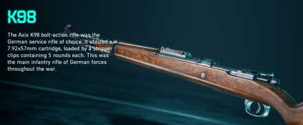 Battlefield 2042 - K98 Weapon Info