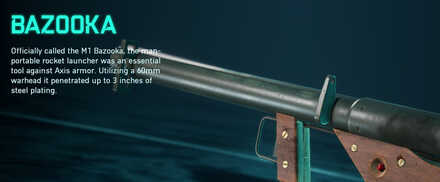 Battlefield 2042 - Bazooka Weapon Info