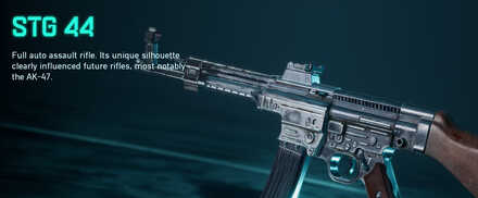 Battlefield 2042 - STG-44 Weapon Info