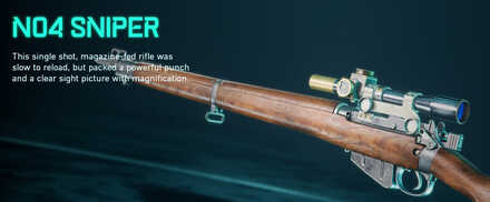 Battlefield 2042 - N04 Sniper Weapon Info