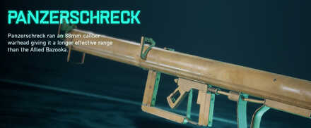Battlefield 2042 - Panzerschreck Weapon Info