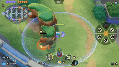 Pokemon UNITE - Greninja Using Substitute