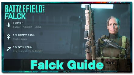 Falck Guide Battlefield 2042 (BF2042)