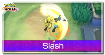 Pokemon UNITE - Zeraora Slash Top Image