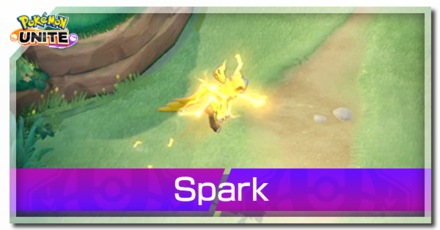 Pokemon UNITE - Zeraora Spark Top Image