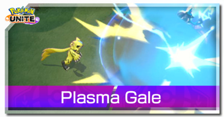 Pokemon UNITE - Zeraora Plasma Gale Top Image