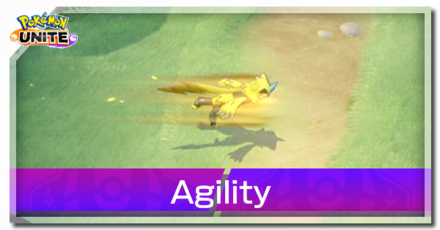Pokemon UNITE - Zeraora Agility Top Image