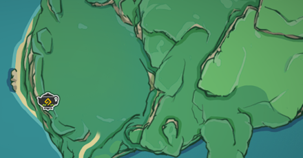 Genshin - Genshin - Silken Courtyard Traveling Salesman Location 1