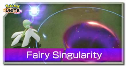 Pokemon UNITE - Gardevoir Fairy Singularity Banner