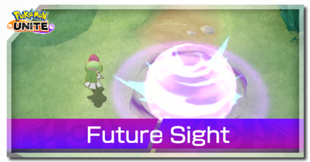 Pokemon UNITE - Gardevoir Future Sight Top Image