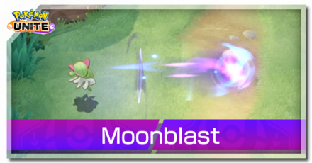 Pokemon UNITE - Gardevoir Moonblast Banner