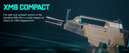 Battlefield 2042 - XM8 Compact Weapon Info
