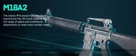 Battlefield 2042 - M16A2 Weapon Info