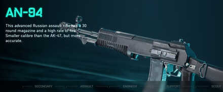 Battlefield 2042 - AN-94 Weapon Info
