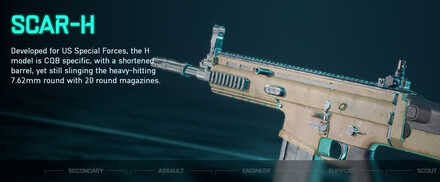 Battlefield 2042 - SCAR-H Weapon Info