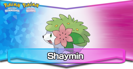 Shaymin Pokemon BDSP