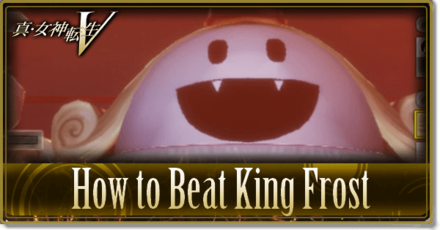 How to Beat King Frost