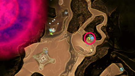 To Cure a Curse Location