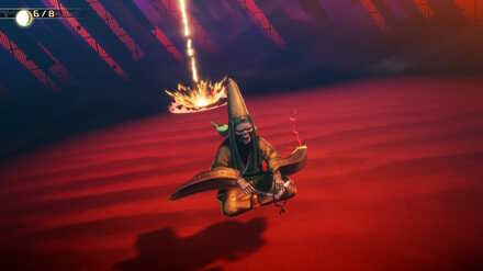 SMT V Daisoujou Boss Close Up