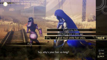 SMT5 Demon Conversations