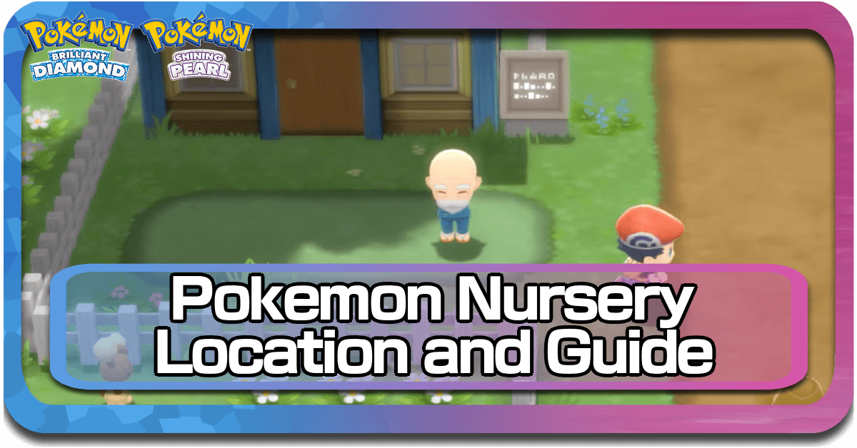 Pokémon Day Care, Pokémon Wiki