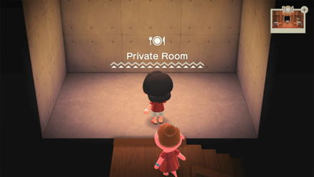 ACNH - Build the Private Room