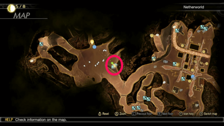 Talisman Hunt Location