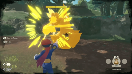 Pokemon Legends Arceus Throwing Balms