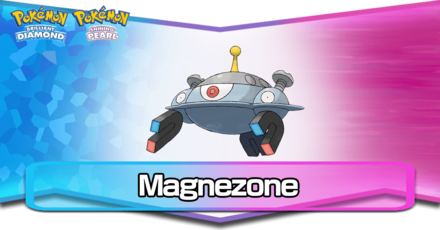 Magnezone Pokemon BDSP