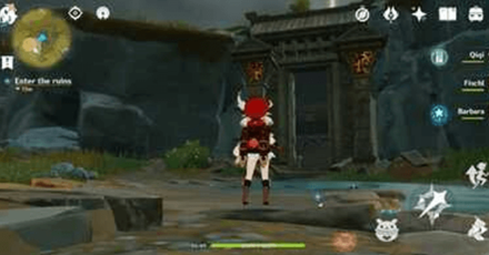 Genshin - Nine Pillars of Peace - 4 - Open the Doors to the Ruins