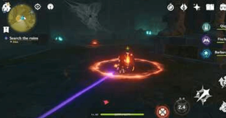 Genshin - Nine Pillars of Peace - Break the Nearby Totems that Buff Enemies