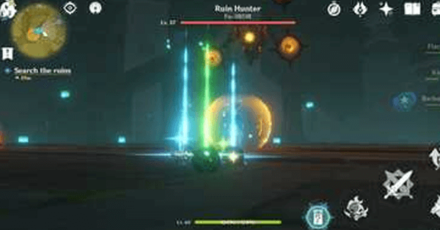 Genshin - Nine Pillars of Peace - 5 - Defeat All Enemies in the Ruins