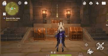 Genshin - Nine Pillars of Peace - 6 - Dull Ring and Royal Flora