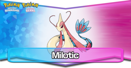 Milotic Pokemon BDSP