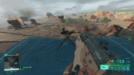 Turrets are re-deployable BF2042