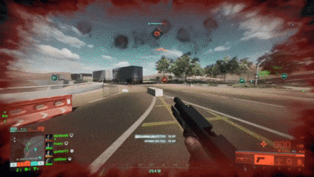 Marked enemies will stay marked for a while