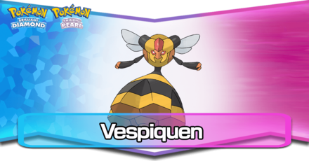 Vespiquen Pokemon BDSP