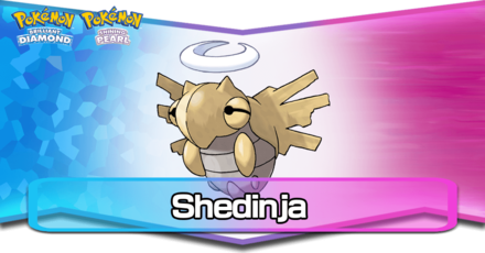 Shedinja Pokemon BDSP