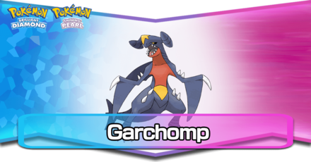 Garchomp Pokemon BDSP