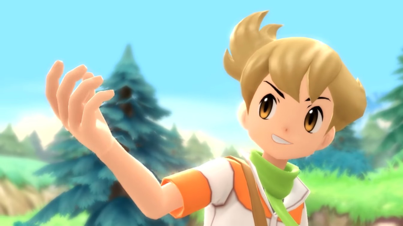 Pokemon BDSP Rival Barry