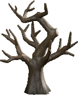 The Dark Brown version of Decayed Tree